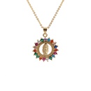 fashion simple color zirconium Virgin Mary pendant necklacepicture24