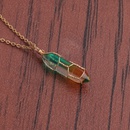 Korean Fashion Multicolor Crystal Pendant Necklacepicture50