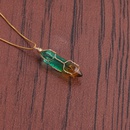 Korean Fashion Multicolor Crystal Pendant Necklacepicture51