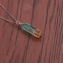 Korean Fashion Multicolor Crystal Pendant Necklacepicture52
