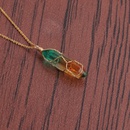 Korean Fashion Multicolor Crystal Pendant Necklacepicture53