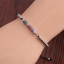 Retro color zircon adjustable braceletpicture10
