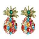 fashion rhinestone crystal pineapple earringspicture21