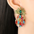 fashion rhinestone crystal pineapple earringspicture25