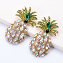 fashion rhinestone crystal pineapple earringspicture23