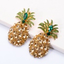fashion rhinestone crystal pineapple earringspicture22
