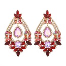 fashion color diamond alloy geometric earringspicture19