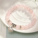 Korean Pink Crystal Beaded Braceletpicture9