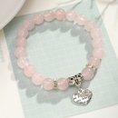 Korean Pink Crystal Beaded Braceletpicture10