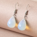 simple transparent crystal dropshaped earringspicture18