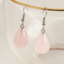 simple transparent crystal dropshaped earringspicture22
