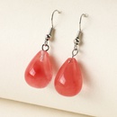simple transparent crystal dropshaped earringspicture21