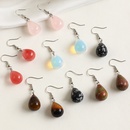 simple transparent crystal dropshaped earringspicture20