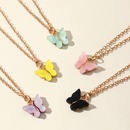 fashion sweet color acrylic butterfly necklace setpicture11