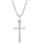 fashion simple cross alloy necklacepicture6