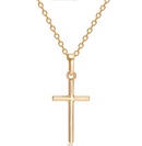 fashion simple cross alloy necklacepicture7