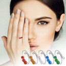 new multicolor bead rotatable metal ring wholesalepicture19