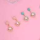fashion geometric square pearl earringspicture9