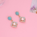 fashion geometric square pearl earringspicture12