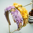 fashion flower crystal headband wholesalepicture9