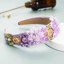 fashion flower crystal headband wholesalepicture10