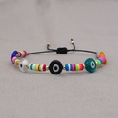 ethnic style candy color soft pottery glass eye bead couple braceletpicture14