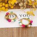 ethnic color crystal gem earringspicture10
