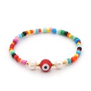 ethnic style handmade creative pearl eye colorful rice beads braceletpicture16