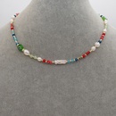 BohemianFreshwater Pearl Handmade Eye Bead Rainbow Necklacepicture11