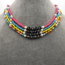 Bohemian color beads freshwater pearl necklacepicture15
