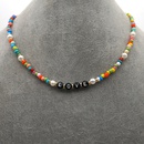 Bohemian color beads freshwater pearl necklacepicture19