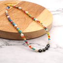 Bohemian color beads freshwater pearl necklacepicture18
