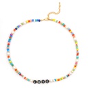 Bohemian color beads freshwater pearl necklacepicture16