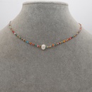 Bohemia ethnic Miyuki beads freshwater pearl handmade necklacepicture10