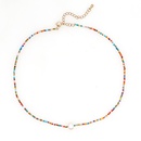 Bohemia ethnic Miyuki beads freshwater pearl handmade necklacepicture12