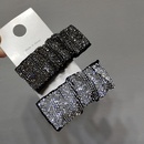 Korean simple full diamond folds bangs clip wholesalepicture14