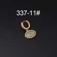 Fashion microinlaid irregular earringspicture42