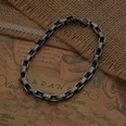punk trendy retro bicycle chain stainless steel necklacepicture16
