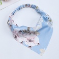 Korean style chiffon flowers printed hair band wholesalepicture15