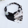 Korean style chiffon flowers printed hair band wholesalepicture16
