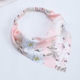 Korean style chiffon flowers printed hair band wholesalepicture18