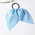 Korean style Silk Streamer Pure Color Bow Hair Ropepicture17