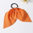 Korean style Silk Streamer Pure Color Bow Hair Ropepicture23