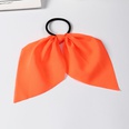 Korean style Silk Streamer Pure Color Bow Hair Ropepicture26