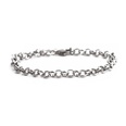 Simple titanium steel word love adjustable braceletpicture25
