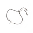 Simple titanium steel word love adjustable braceletpicture26