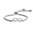 Simple titanium steel word love adjustable braceletpicture28
