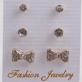 Fashion pearl alloy love earrings setpicture28