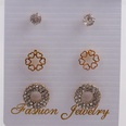 Fashion pearl alloy love earrings setpicture30