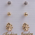 Fashion pearl alloy love earrings setpicture31